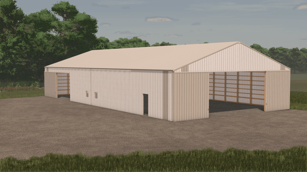 60x120 Shed