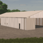 60x120 Shed