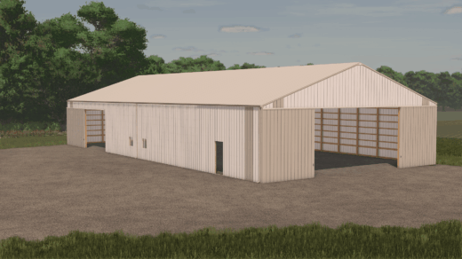 60x120 Shed