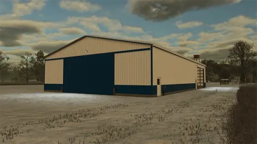 62x100 Cold Storage Shed v1.0