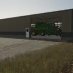 62x100 Cold Storage Shed v1.02