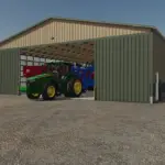 62x100 Cold Storage Shed v1.03