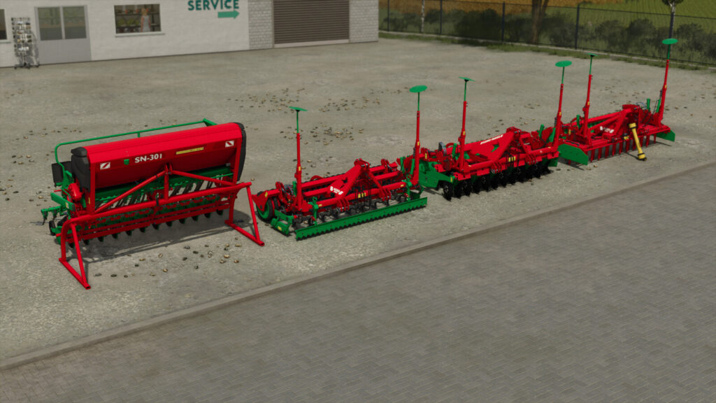 AGRO-MASZ SN301 Pack