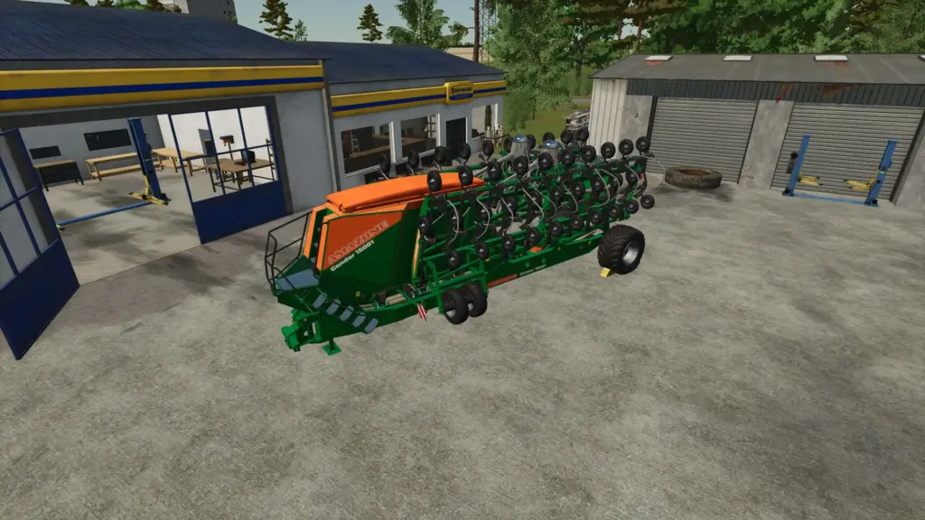 Amazone Condor 15001 v1.0