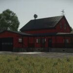 American Canadian Farmhouse