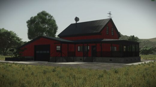 American Canadian Farmhouse