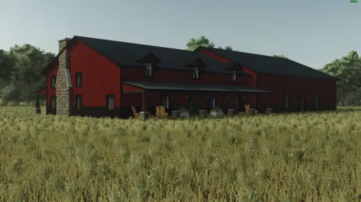 American House with Workshop v1.0