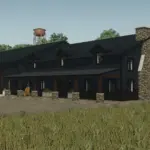 American House with Workshop v1.04