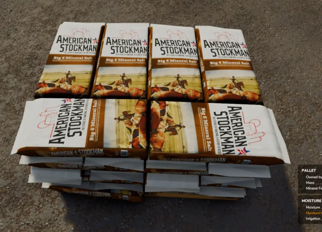 American Stockman Mineral Feed v1.0