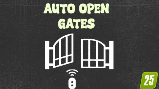 Auto Open Gates