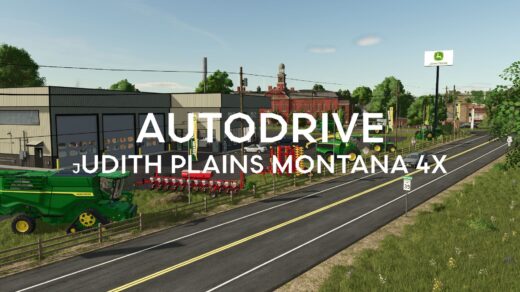 Autodrive Judith Plains Montana 4x
