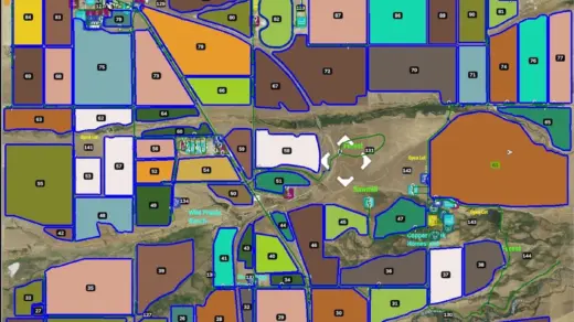 Autodrive courses for the Judith Plains Montana 4X v1.0
