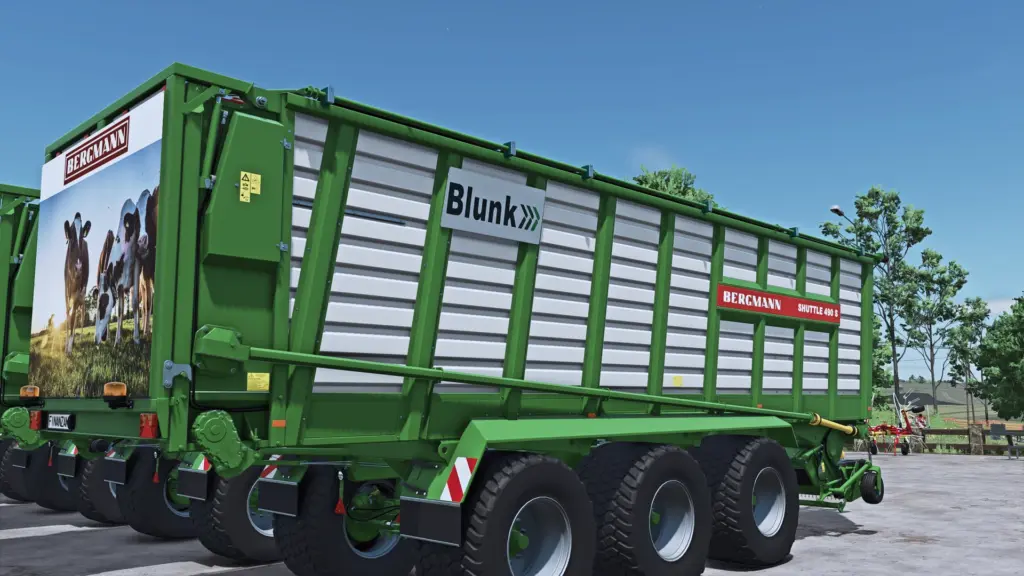 BERGMANN SHUTTLE 490 S+ v1.0