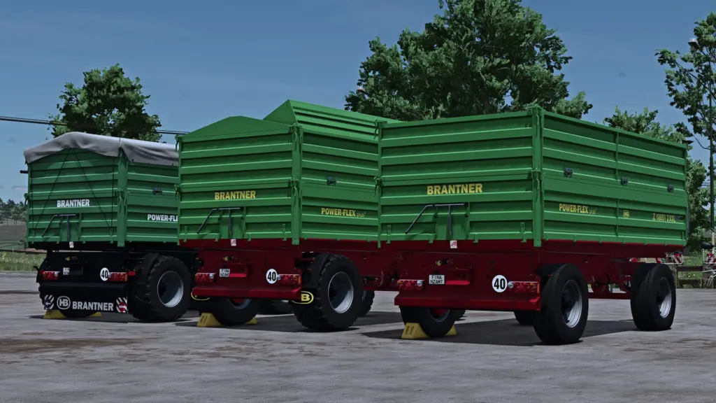 BRANTNER Z 18051/ 2 XXL Power Flex v1.0