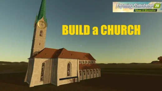 BUILD A CHURCH