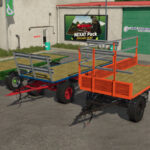 Bale Trailer Pack