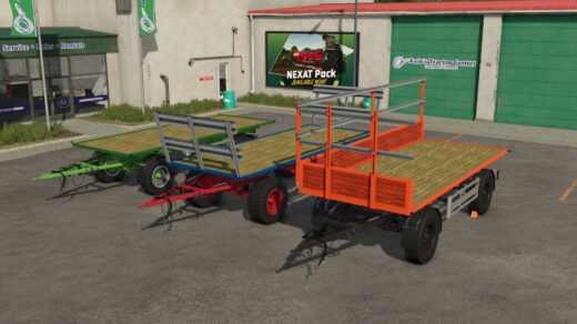 Bale Trailer Pack