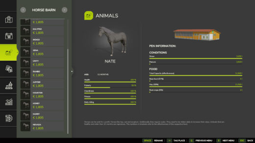 Better Horse Value