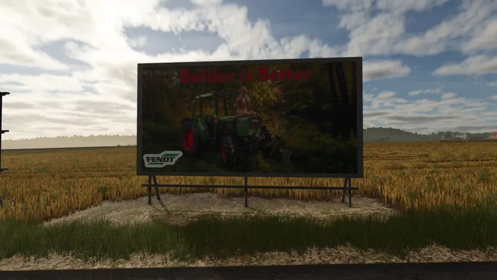 Billboard Fendt v1.0