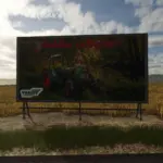Billboard Fendt v1.0
