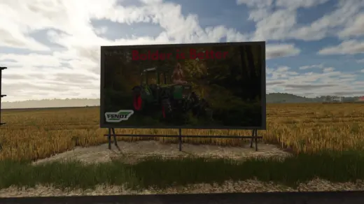 Billboard Fendt v1.0