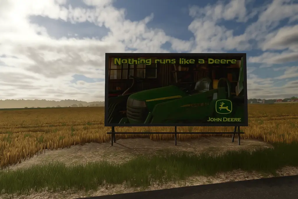 Billboard John Deere V1.0