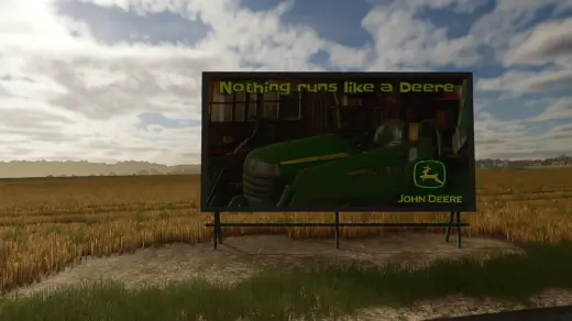 Billboard John Deere V1.0
