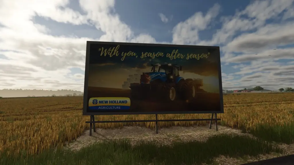Billboard New Holland V1.0