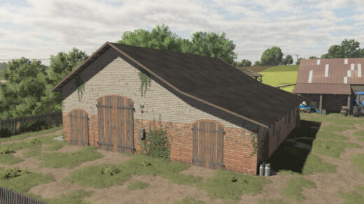 Brick Cowshed