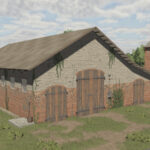 Brick Cowshed2