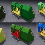 Bucket Hydraulic 3 Points