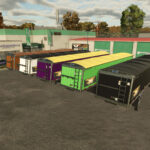 Bulk Transport Tripple Hopper V1.0
