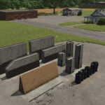 Bunker Wall Set4
