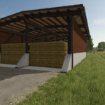 Bunkersilo Objectstorage Shed