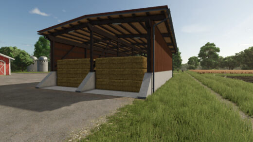Bunkersilo Objectstorage Shed