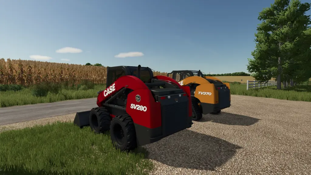 CASE SV280 & TV370 Skidsteer Pack V1.0