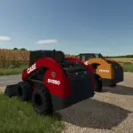 CASE SV280 & TV370 Skidsteer Pack V1.0
