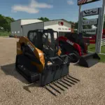 CASE SV280 & TV370 Skidsteer Pack V1.0
