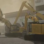 CAT 330f / 336f Pack v1.0