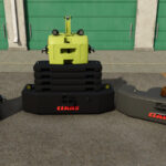 CLAAS Adjustable Weight Pack