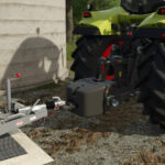 CLAAS Adjustable Weight Pack4