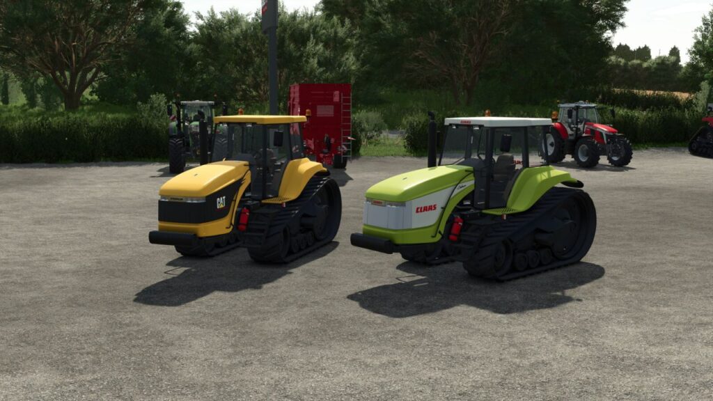 CLAAS-Caterpillar Challenger 35E-55E Series4