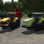 CLAAS-Caterpillar Challenger 35E-55E Series4
