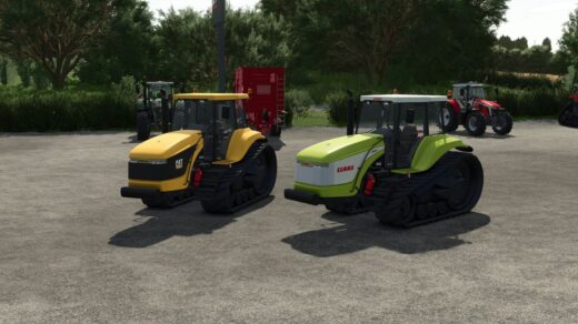 CLAAS-Caterpillar Challenger 35E-55E Series4