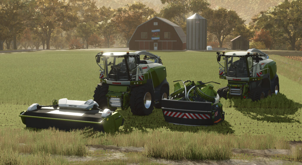 CLAAS Jaguar 930 - 990