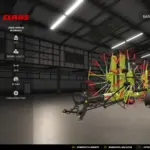 CLAAS Liner 4900 / Krone Swadro V1.0