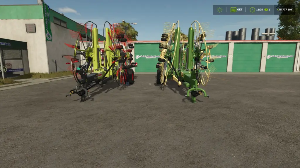 CLAAS Liner 4900 / Krone Swadro V1.0