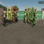 CLAAS Liner 4900 / Krone Swadro V1.0