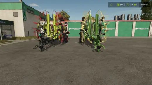 CLAAS Liner 4900 / Krone Swadro V1.0