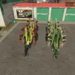 CLAAS Liner 4900 / Krone Swadro V1.0